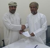 توقيع اتفاقية مع شركة قلاع عمان
